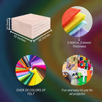 FabricLA Acrylic Felt Sheets for Crafts - Image 3