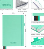 Premade Bullet Dotted Journal Notebook, Pre-made Dot Grid Journaling - Image 7