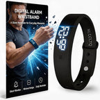 Vibrating Alarm Clock Watch Silent Alarms Wristband Wrist Bands by Unknown