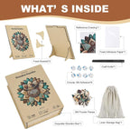 300 Pieces Blessed Wooden Puzzles - Image 5