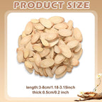 Gerrii 90 Pcs Irregular Natural Driftwood Chips - Image 2