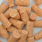 30 Pack Natural Soft Wood Corks, Tapered Cork Wooden Beer Bottle Stopper by anGrace