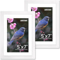FIXSMITH 5x7 Picture Frame Set of 2, Photo Frame by FIXSMITH