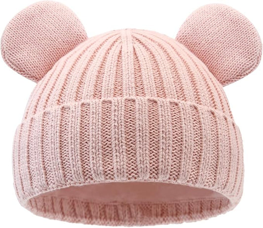 Toddler Boy Winter Beanie Baby Knit Hat Warm Girl Beanies Newborn Cute Hats for Kids
