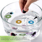 MUCUNNIA 120pcs 12mm 3D Glitter Safety Eyes - Image 6