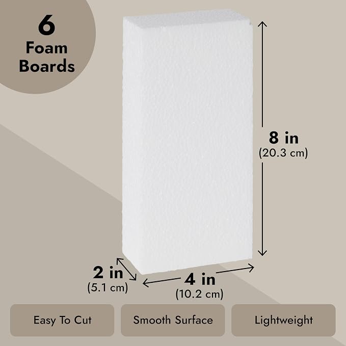 Juvale Flower Foam Craft Blocks - Image 5