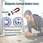 MAIRUI Wired Earbud Case Earphone Headphone Cord Organizer Earbuds Wrap Soft - Image 2