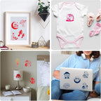 Augshy 56 Pack Mushroom Stencils - Image 6