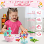 LansinLife DIY Flower Making Arts and Crafts Toys, Arts & Crafts Birthday Gift - Image 5