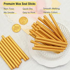 Wax Seal Kits, HOSEALING Glue Gun and Wax Seal Sticks Set - Image 2