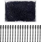 Lemonkey 100Pcs Ball Beads Chain Bulk by Lemonkey