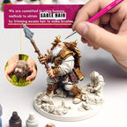 Kolinsky Sable Brushes, Fine Detail Paint Brushes - Image 2