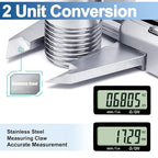 Kynup Caliper Measuring Tool IP67 Waterproof, Digital Caliper Outside Micrometer - Image 7