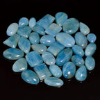 Natural Loose Gemstone 5 Piece Cabochons Lot Jewelry Making Loose Gemstone - Image 3