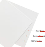 PHOENIX Painting Canvas Panels 8x8 Inch, 12 Value Pack - 8 Oz Triple Primed - Image 2