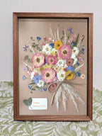 AHTONG 14 Types Pink Dried Pressed Flowers - Image 4