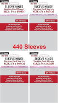 Sleeve Kings Yucatan Card Sleeves 54 X 80 mm by SleeveKings