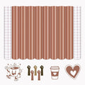 Tintnut Skin Tone Permanent Vinyl 8 Sheets 12''x10'' Russett Adhesive Viny | by Tintnut