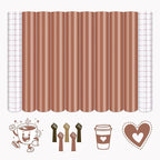 Tintnut Skin Tone Permanent Vinyl 8 Sheets 12''x10'' Russett Adhesive Viny | by Tintnut