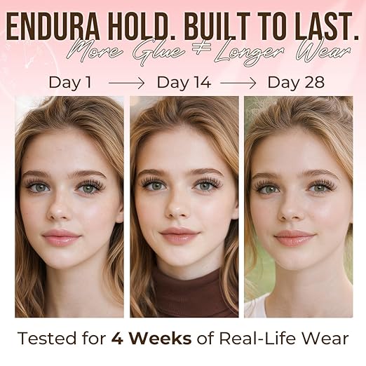 LASHVIEW Lash Cluster Glue Strong Hold, 3-4 Weeks Long-Lasting, Waterproof & - Image 5
