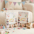 24 Pack Cat Party Favor Bags, Cat Gift Bags - Image 5