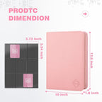 Trading Card Binder with 9 Side Loading Pocket Card Album Hold Up to 540 Cards - Image 5