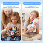 Avenir My First Sewing Kit for Kids Ages 6-8 Beginners | Learn to Sew Stuffed - Image 6
