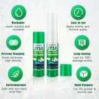 3D Printer Glue Sticks, 36 Grams Each PVP Solid Glue Sticks - Image 3