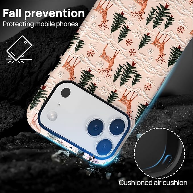 Case for iPhone 17 Pro, Scratch Resistant Hybrid Double Layer Hard - Image 3