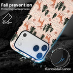 Case for iPhone 17 Pro, Scratch Resistant Hybrid Double Layer Hard - Image 3