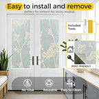 OHTMERU Window Privacy Film Decorative - Image 5