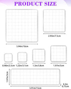 7 Pieces FIVEIZERO Acrylic Stamp Block - Image 2