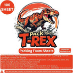 100 Pack Foam Sheets 7.87"x12" 1/16" Thick - Image 3