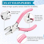 Mudder 2 Pieces Jewelry Making Tool Bail Making Pliers 6 in 1 Jewelry Wire - Image 4