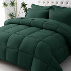 JOLLYVOGUE King Comforter Set, Ultra-Soft Bed in a Bag King Size 7 Pieces by JOLLYVOGUE