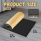 Pangda 1 Piece 78 x 12 x 1/4 Inch Extra Large Marine Foam Roll Closed Cell - Image 2