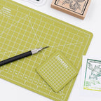 7 PCS Mini Cutting Pad Self Healing Craft Mat Small Sewing Cutting Mat Non-Slip - Image 3