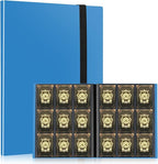Card Binder, EDUDIIU 9 Pockets Premium Trading Card Binders, Cards Collection by Unknown