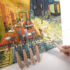 CONDA Palette Knife Set -10Pcs Stainless Steel Spatula Pallet Knife Painting - Image 7