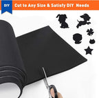 MAGZO Adhesive Sponge Neoprene Foam Padding, 1/2" Thick x 12" x 59", - Image 5