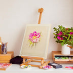 Kathfly 12 Pcs 5 x 7'' Wood Panel Boards, Unfinished Wood Canvas Panels - Image 3