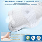 CHxxy Memory Foam Pillows, Cervical Pillow - Image 5