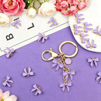 Bow Charms for Bracelet Jewelry Making Cute Bracelet Charms | 18Pcs, Bow Charms - Image 3