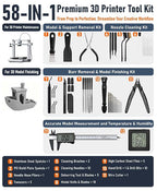 3D Printer Tools Kit, Quality 3D Printing Tool Kit - Image 2