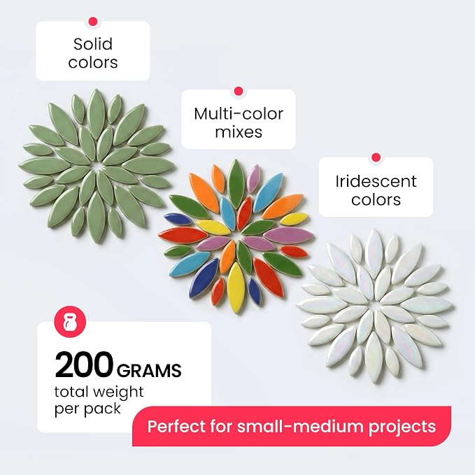 VerzTile Mosaic Tiles for Crafts - Image 5