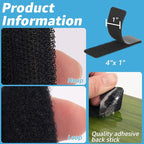 Art3d 40 Sets Hook and Loop Tape Sticky Back, 1 in. x 4 in. Double-Sided - Image 3