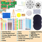 Insnug Mandala Dotting Tools Painting Kit - Image 2
