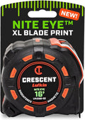 Crescent Lufkin 16 Ft. SHOCKFORCE NITE EYE Magnetic Tape Measure | LM1316B-02 by Unknown