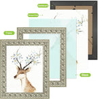 Golden State Art, 8X10 Ornate Finish Photo Frame, Real Glass - Image 5