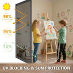 LEMON CLOUD One Way Window Privacy Film See Out Not in Reflective Mirror UV - Image 2